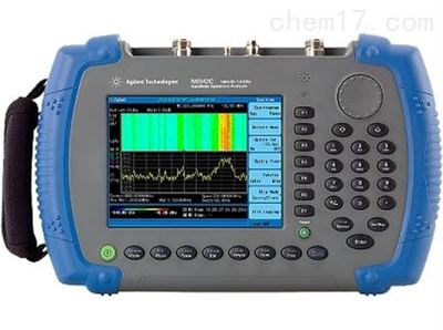 回收安捷伦N9340B手持式频谱分析仪 电子仪表领域的专业循环方案