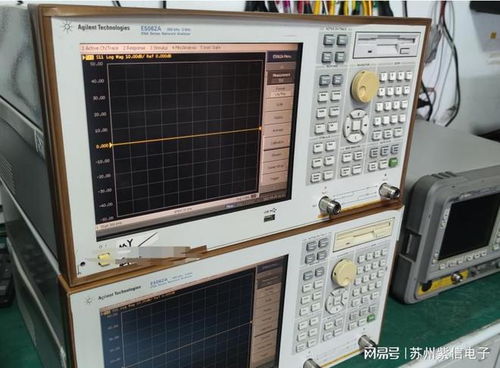 无锡与常州仪器租赁服务 矢量网络分析仪E5062A与是德网络分析仪、频谱分析仪